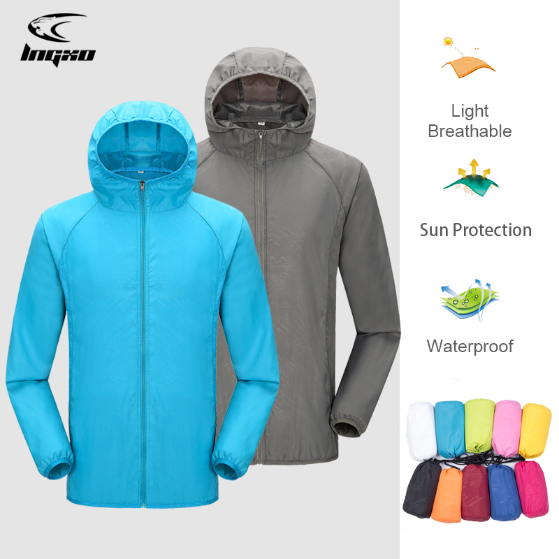 Camping Cooking Windbreak - Casaco impermeável para homens e mulheres,