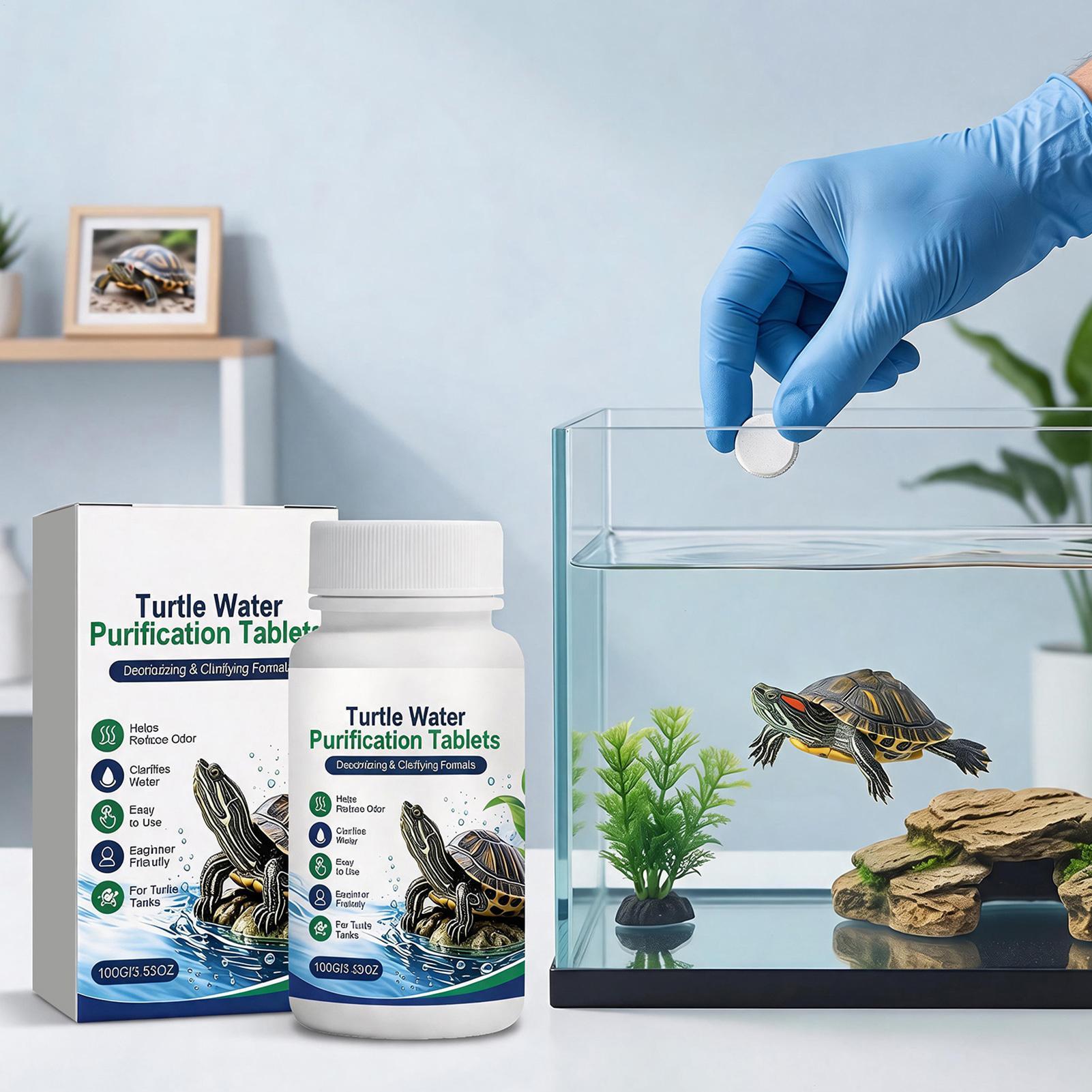 Water Purification Tablet - Tabletes de Purificação de Água para