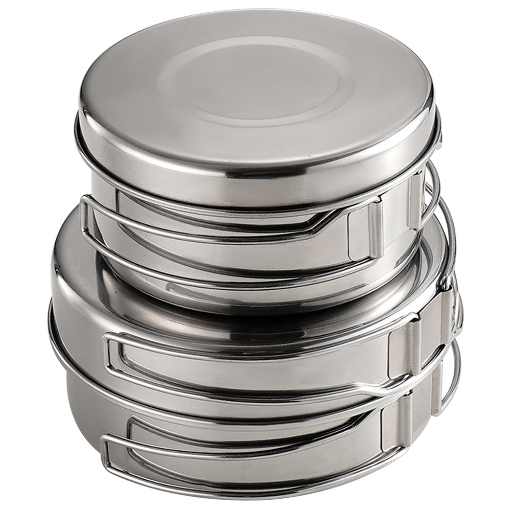 Camping Cooking Frying Pan - Conjunto de Utensílios de Cozinha para