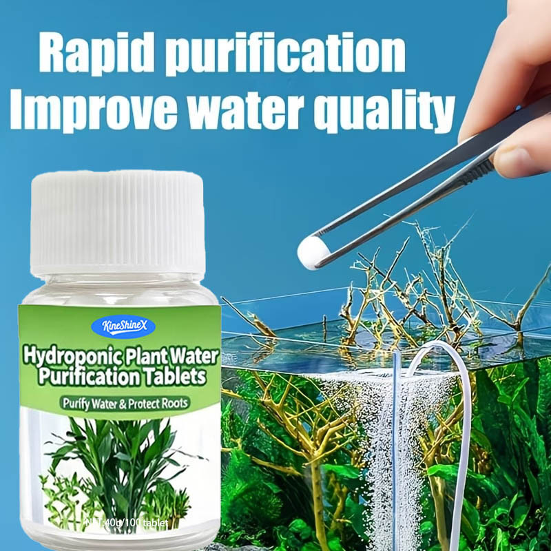 Water Purification Tablet - Tabletes de Purificação de Água Hidropônica