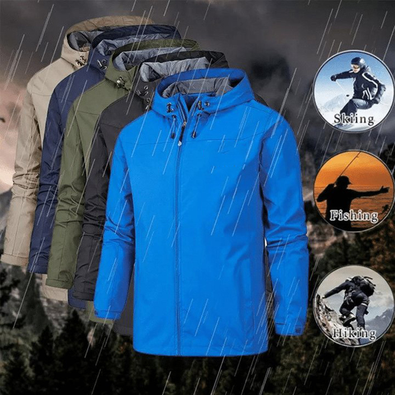 Camping Cooking Windbreak - Jaqueta esportiva à prova de vento