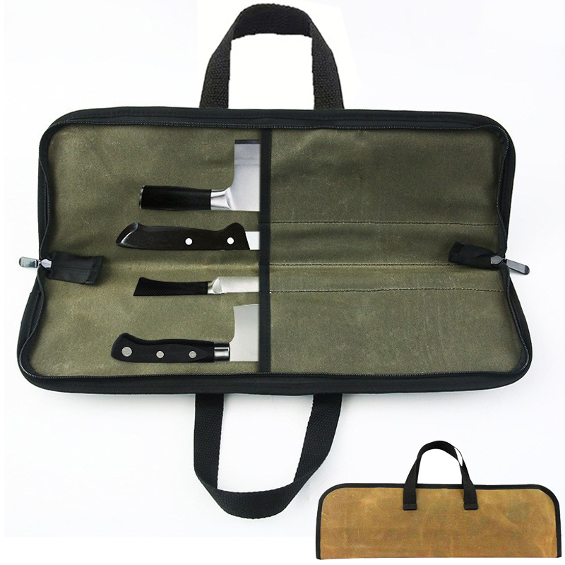 Japanese Camping Cooking - Saco de faca de chef de
