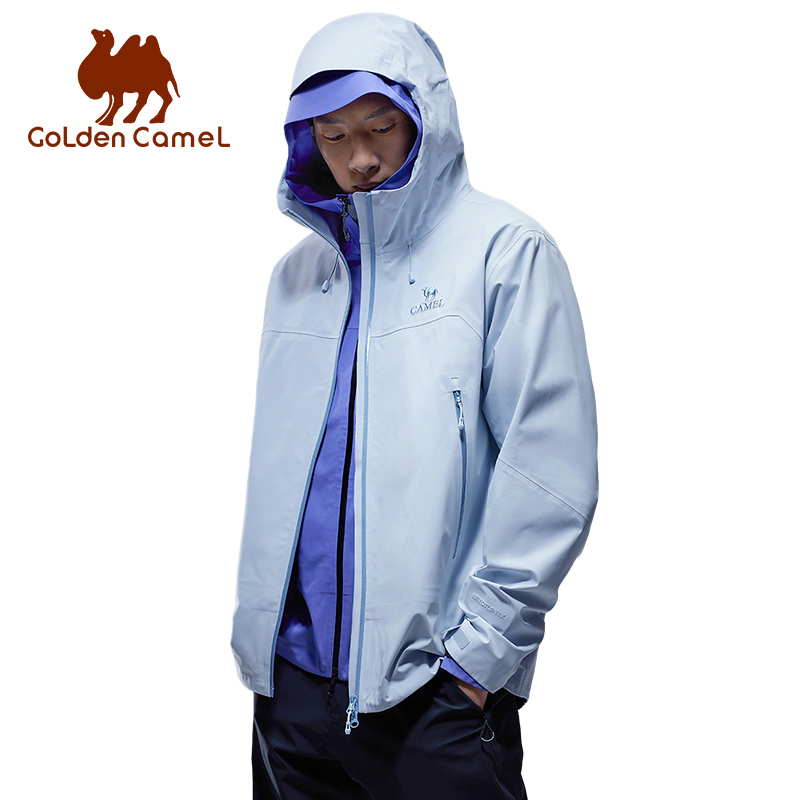 Camping Cooking Windbreak - Jaquetas Hard Shell GOLDEN CAMEL Unissex,
