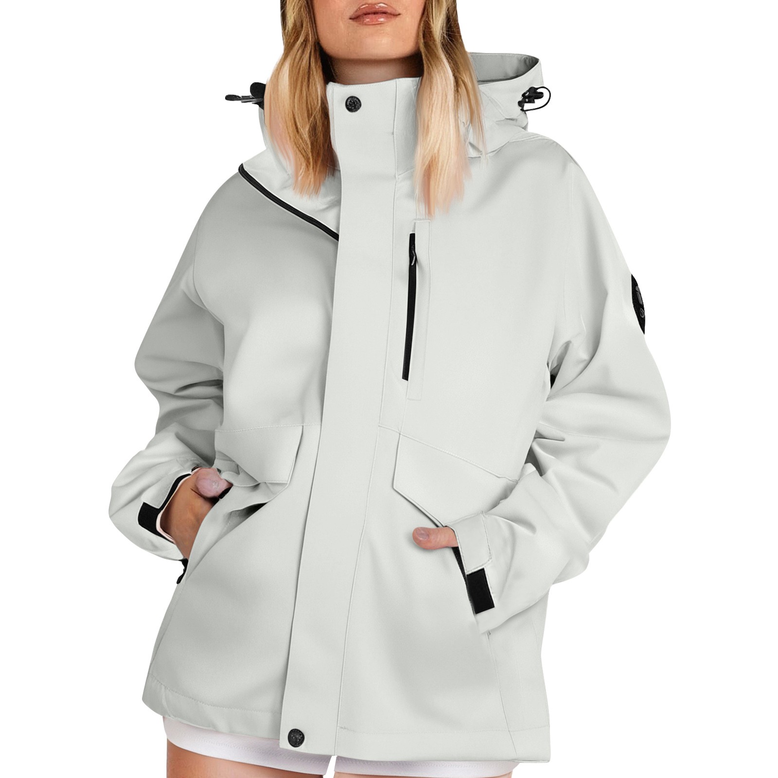 Camping Cooking Windbreak - Jaquetas de caminhada leves femininas cor