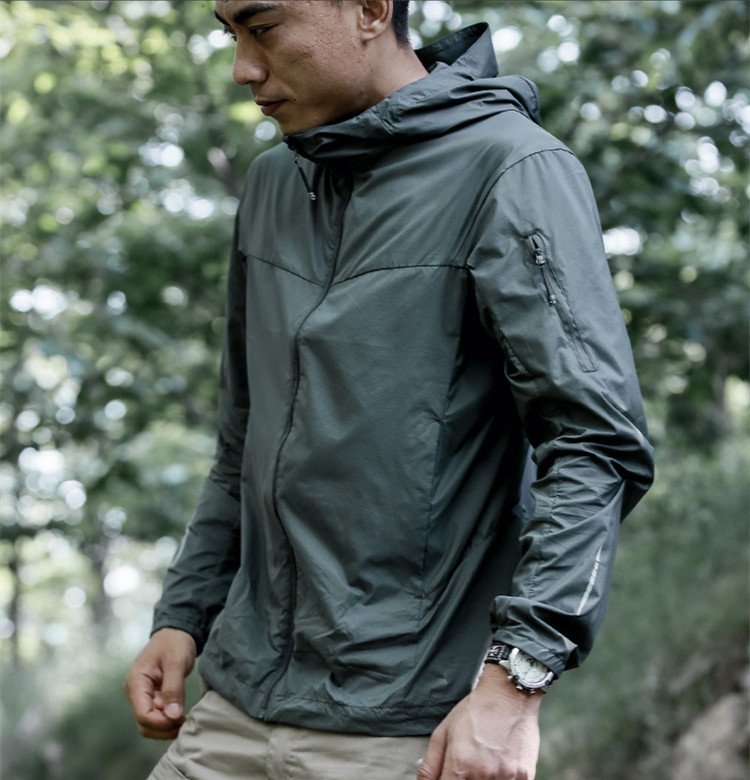Camping Cooking Windbreak - FSTAR-Roupa de Proteção Solar Respirável Masculina,