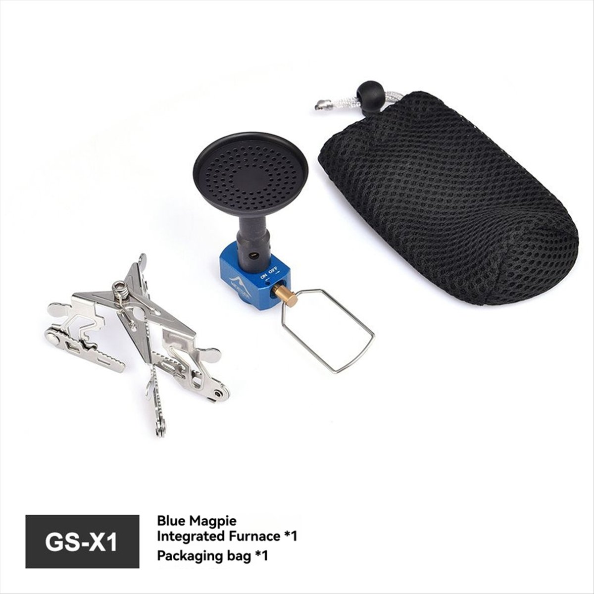Camping Cooking With Gas - Queimador de gás para acampamento ao