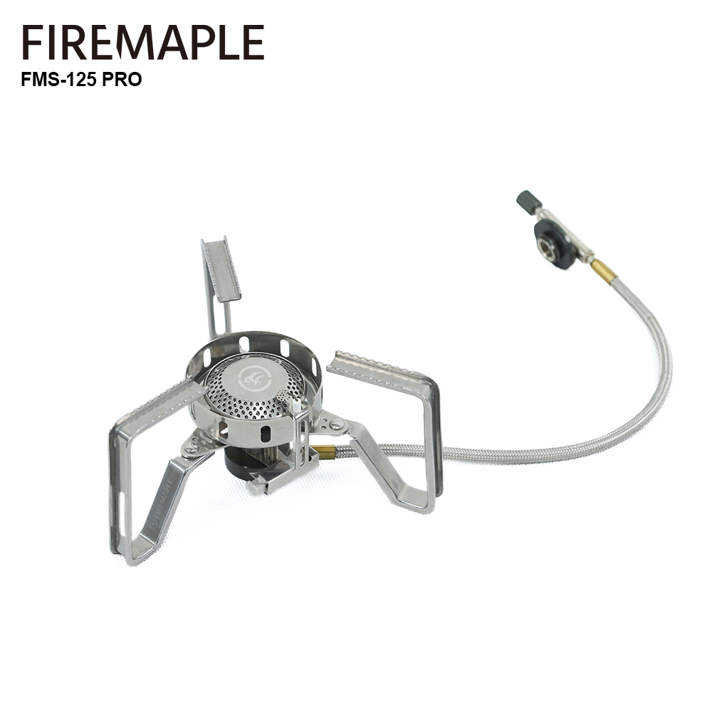 Camping Cooking With Gas - Fire-Maple Windproof Split Gás Burner, Equipamento