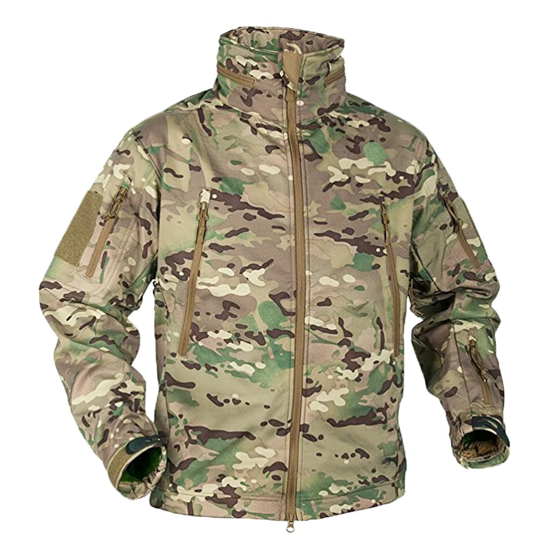 Camping Cooking Windbreak - Inverno outono softshell jaquetas de lã