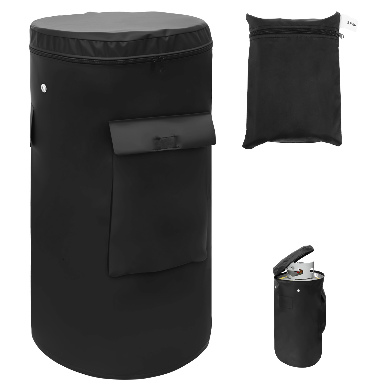 Camping Cooking With Gas - Capa de tanque de propano de
