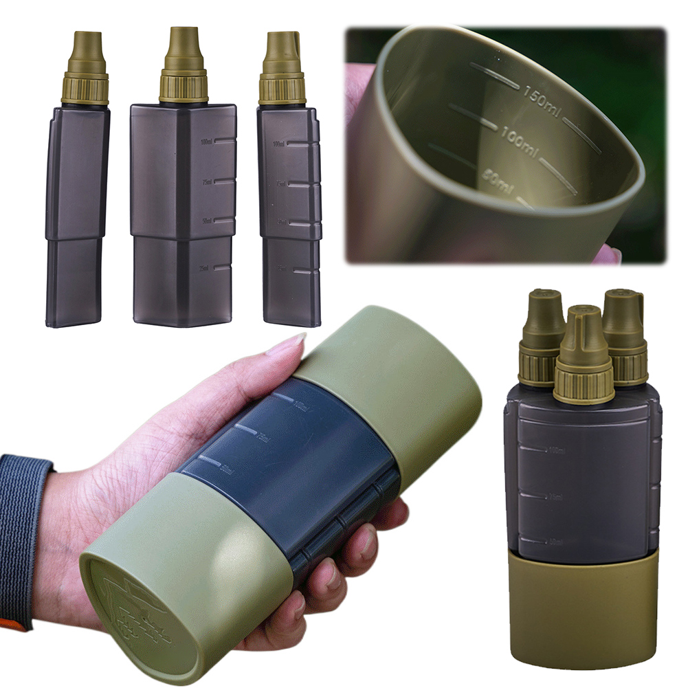 Camping Cooking Gadgets - 3 em 1 garrafa dispensadora de