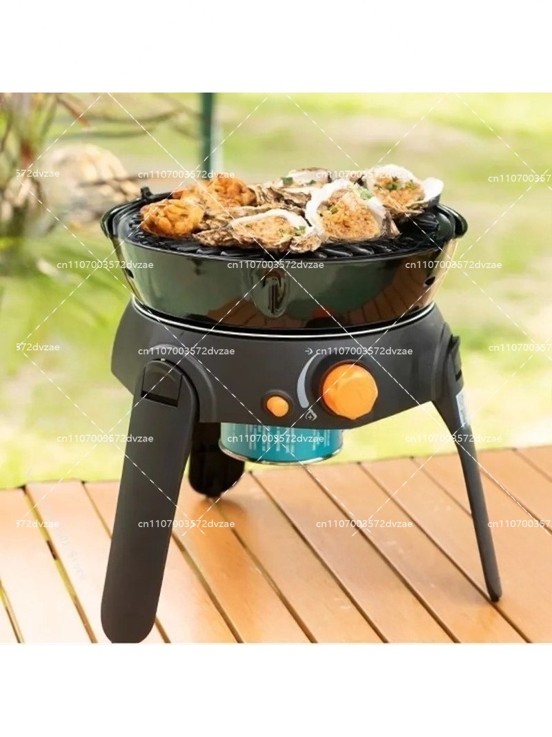 Camping Cooking With Gas - Fogão a Gás Multifuncional para Camping