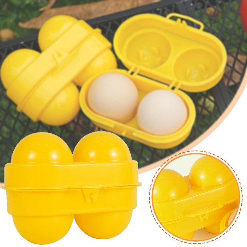 Camping Cooking Rack - Portable Plastic Egg Storage Box, Suporte