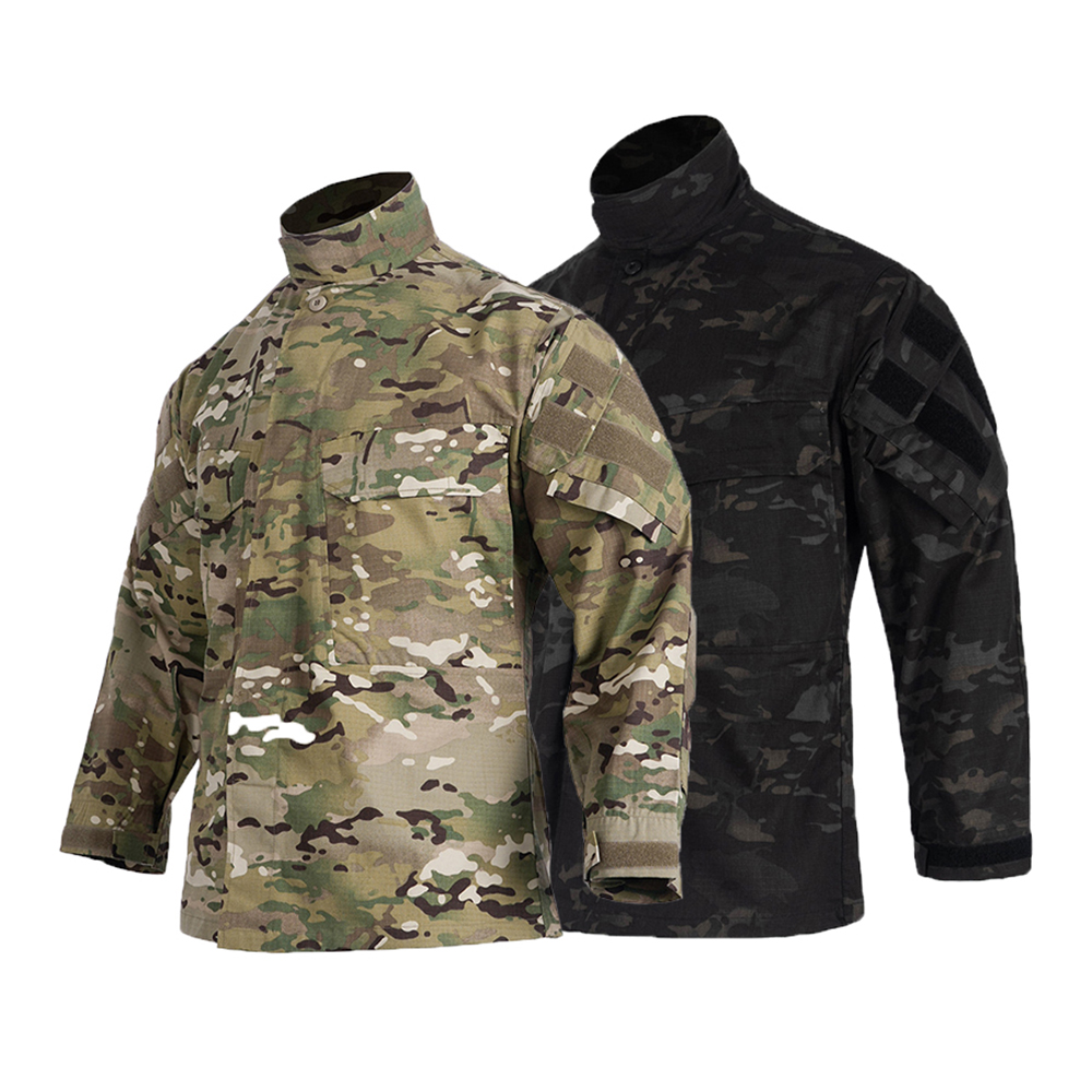 Camping Cooking Windbreak - Roupas camufladas de campo masculino, uniforme