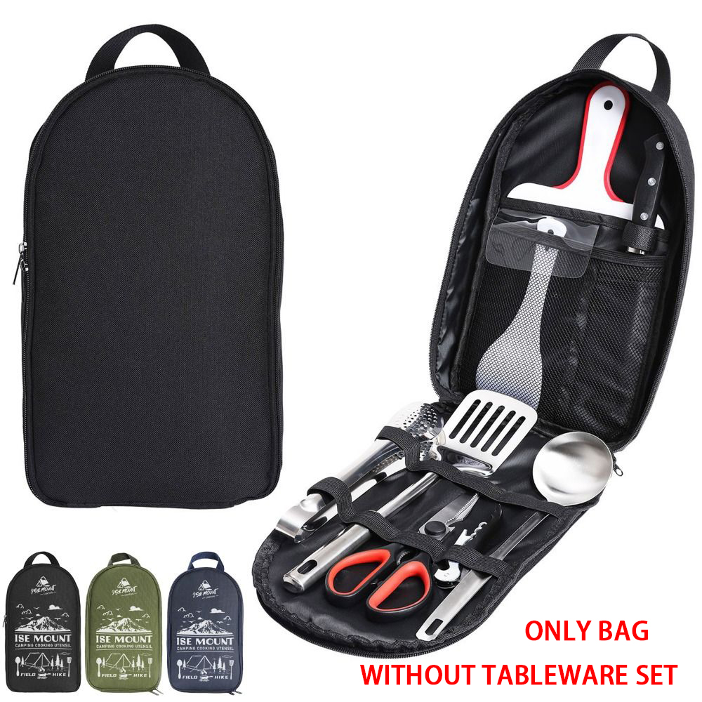 Camping Outdoor Cooking Equipment - 2024 conjunto de utensílio de piquenique
