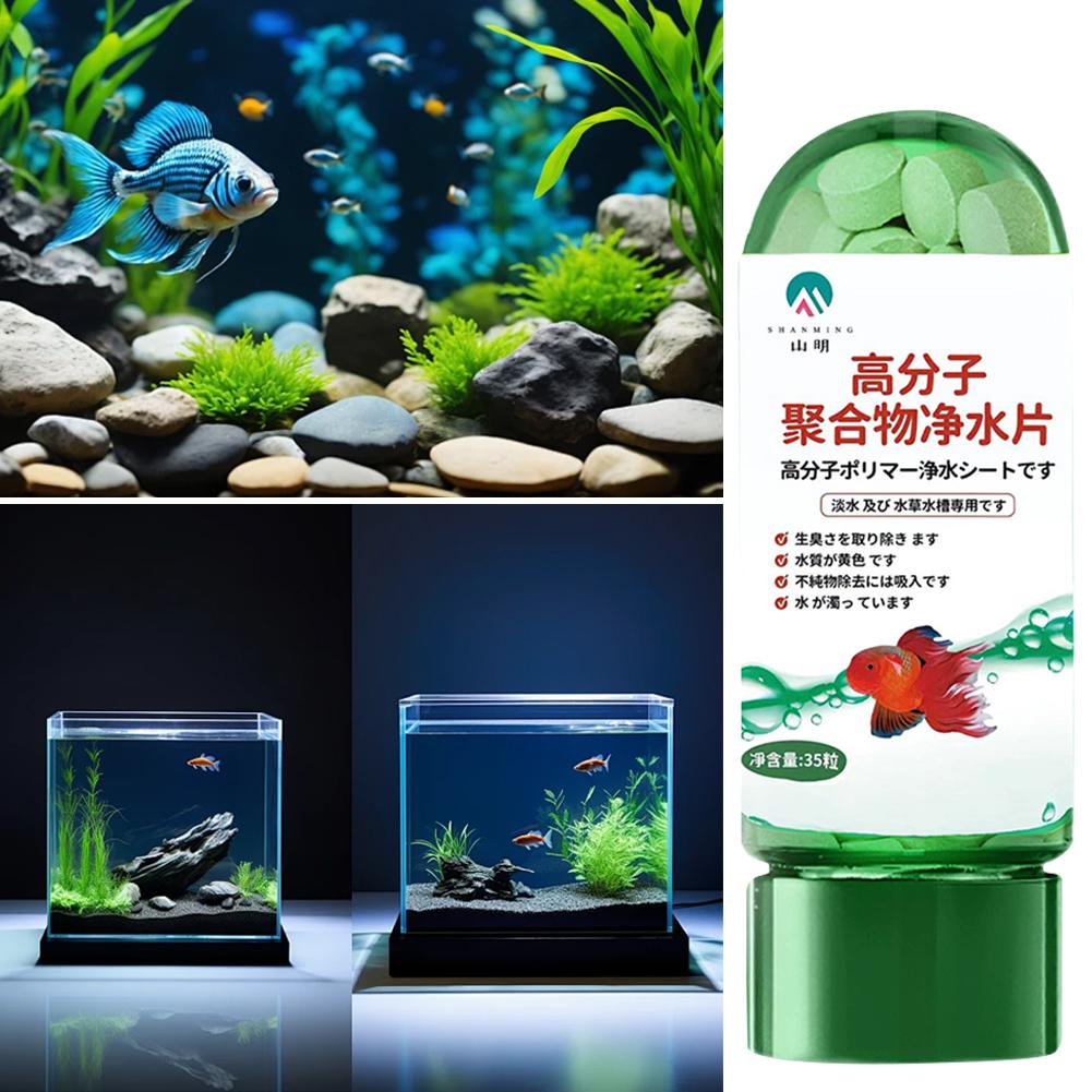Water Purification Tablet - Para tanques de peixes e aquários