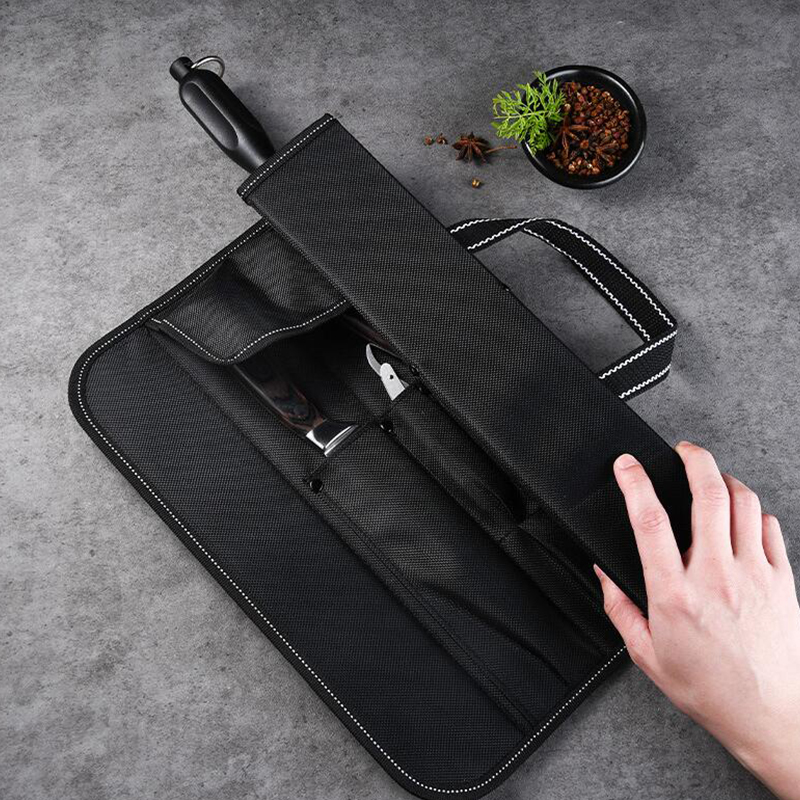 Camping Cooking Rack - Bolsa de Facas em Tecido Oxford