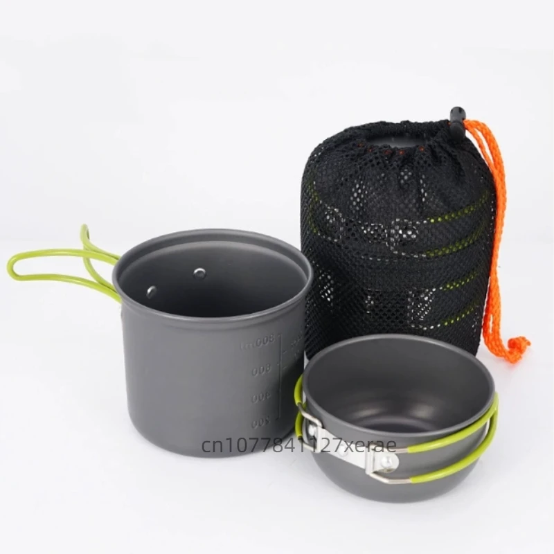 Camping Cooking Mess Kit - Casa ao ar livre portátil de