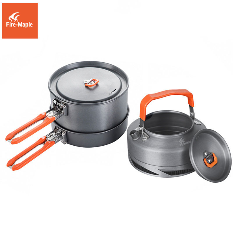 Camping Cooking Gadgets - Fire Maple-Camping Panelas, Utensílios, Pratos, Acampamento