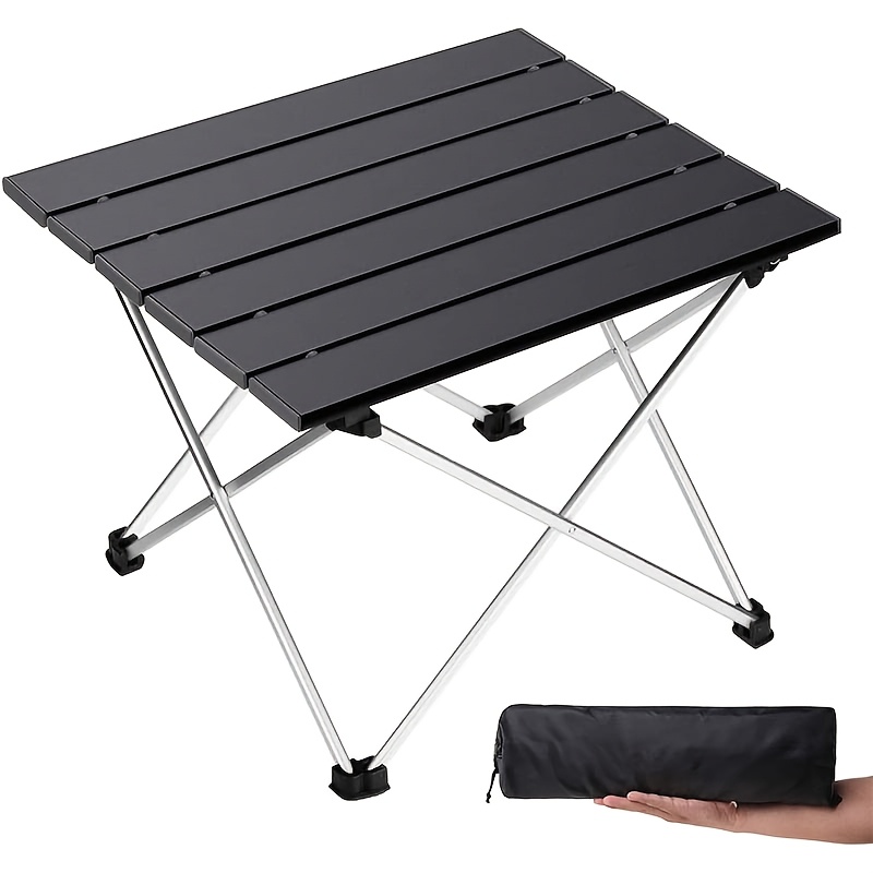 Camping Cooking Gadgets - Mesa de Camping Portátil e Dobrável,