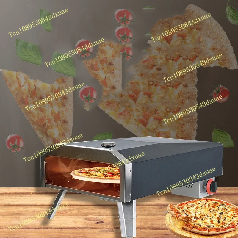 Camping Cooking With Gas - Forno de pizza a gás para