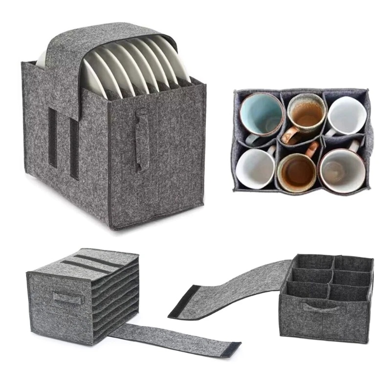 Camping Cooking Rack - 1 unidade Organizador de Feltro Espesso