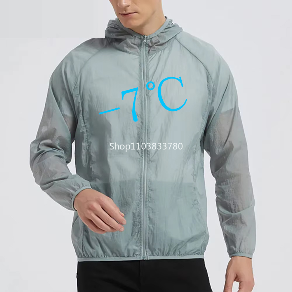 Camping Cooking Windbreak - Jaqueta Masculina com Capuz para Proteção