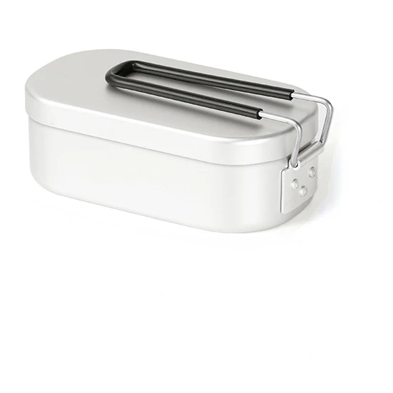 Japanese Camping Cooking - Nova caixa bento adulto quadrado ao