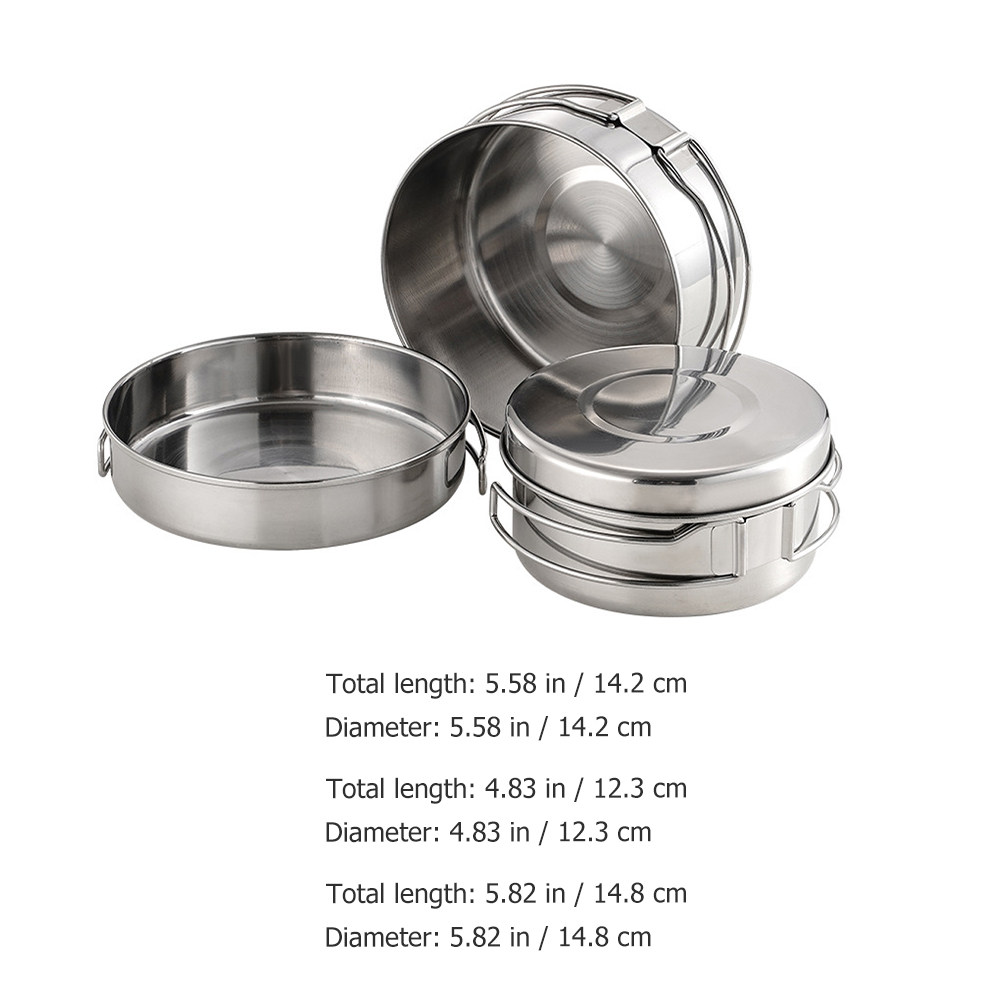 Conjunto de Utensílios de Cozi - Camping Cooking Frying Pan avaliação e preço