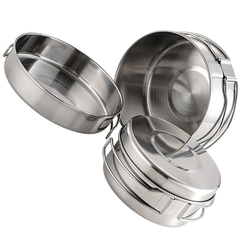 Conjunto de Utensílios de Cozi - Camping Cooking Frying Pan avaliação e preço