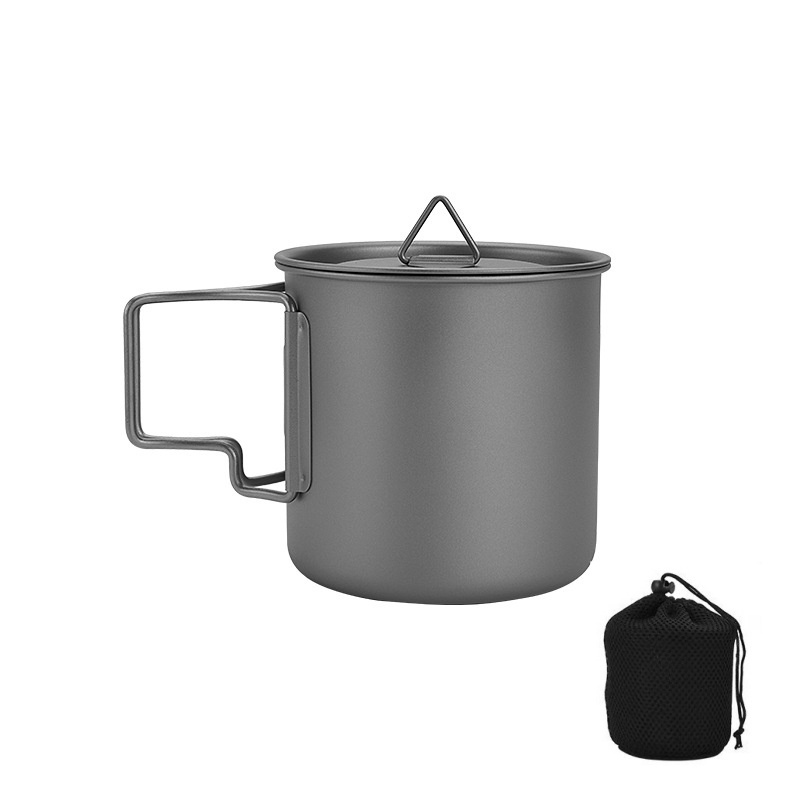 Caneca de camping de titânio c - Camping Cooking Gadgets avaliação e preço