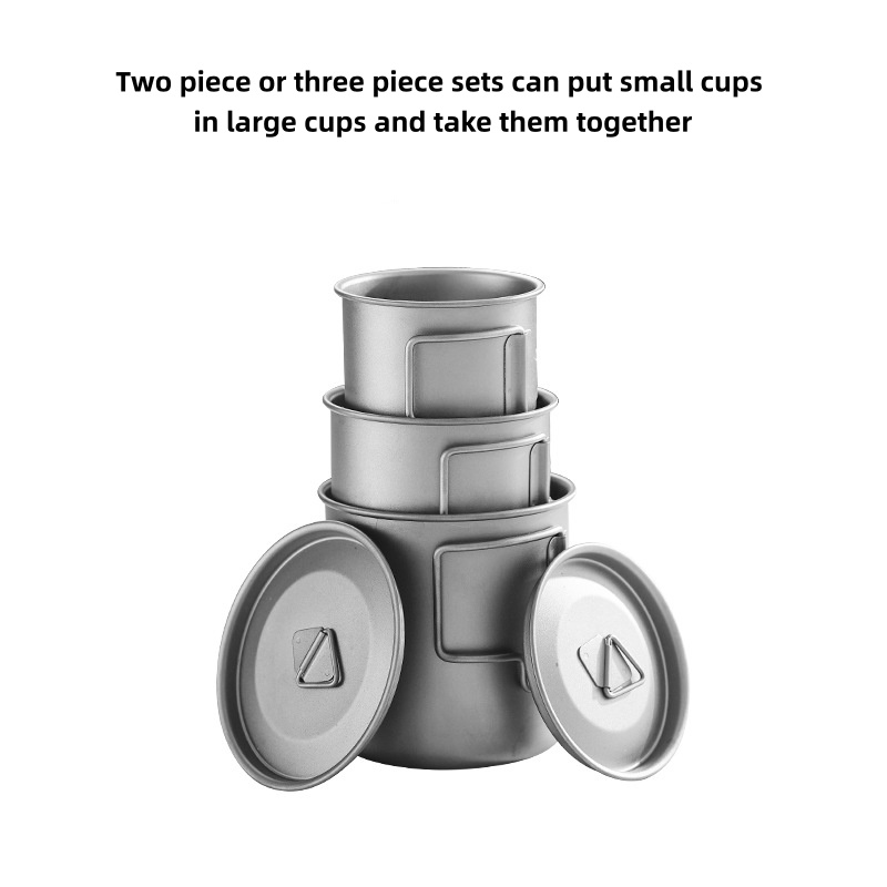 Caneca de camping de titânio c - Camping Cooking Gadgets avaliação e preço