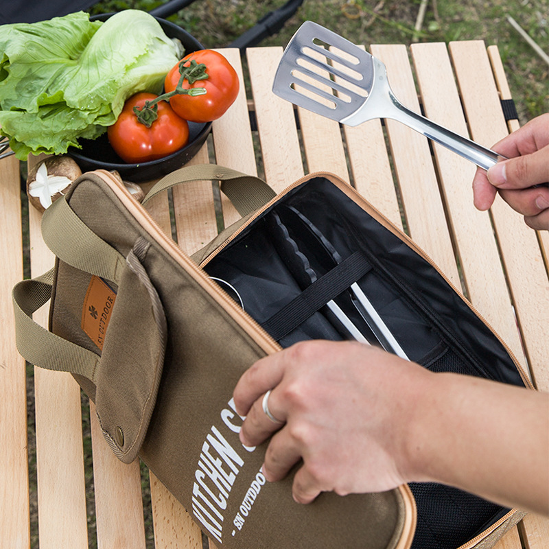 Conjunto de Utensílios de Cozi - Camping Cooking Gadgets avaliação e preço