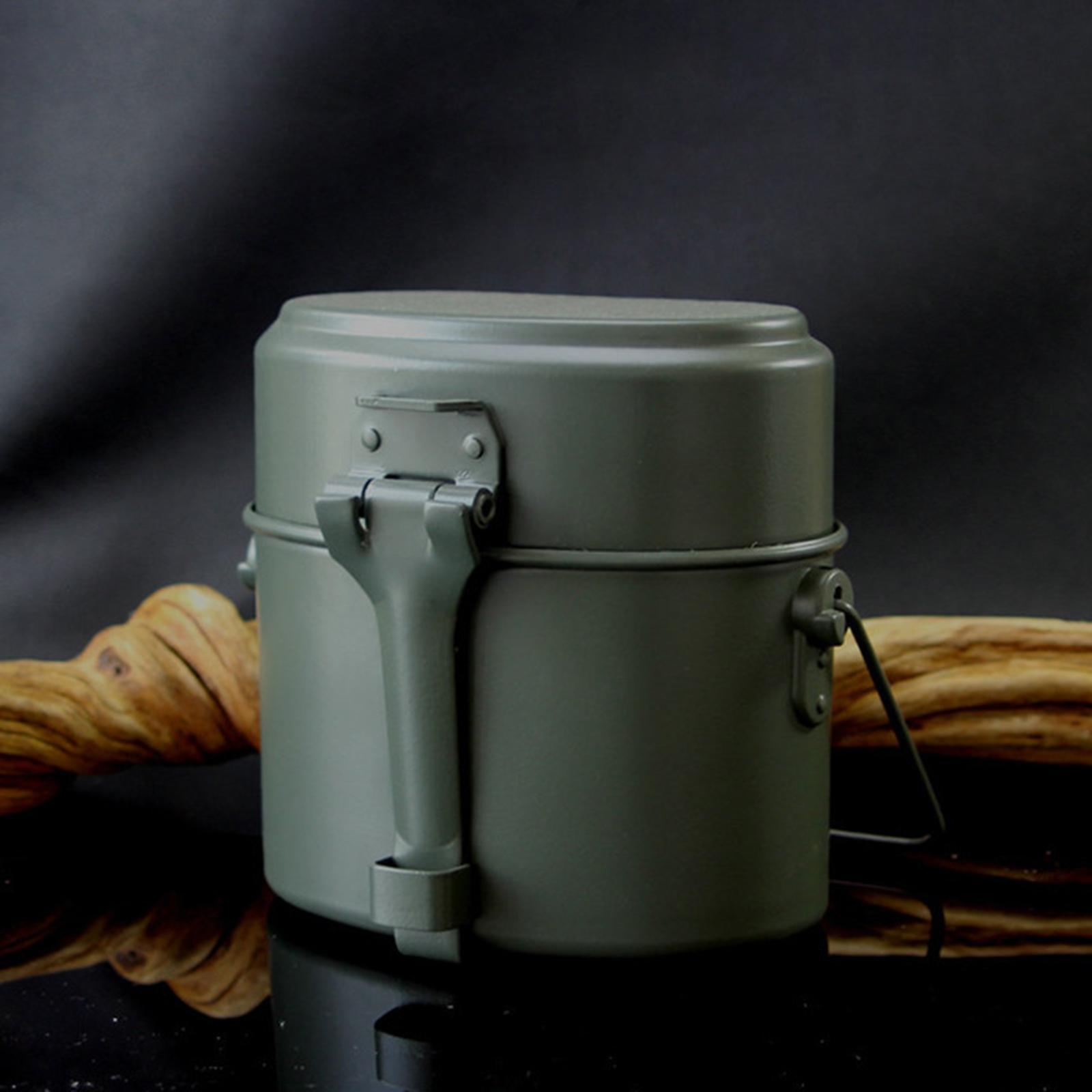 Conjunto de 3 Peças: Panela e  - Camping Cooking Mess Kit avaliação e preço