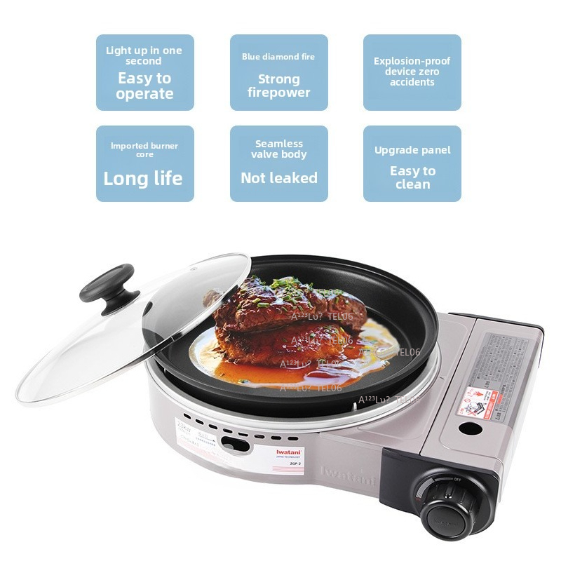 Fogão a Gás Portátil à Prova d - Camping Cooking With Gas avaliação e preço