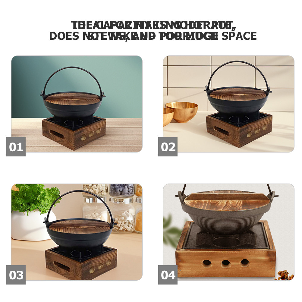 Conjunto de Panela Sukiyaki Ja - Japanese Camping Cooking avaliação e preço
