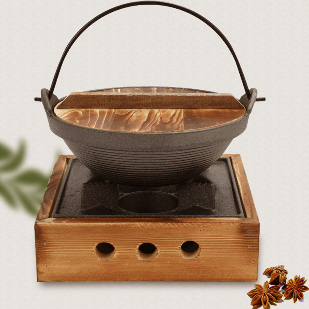 Conjunto de Panela Sukiyaki Ja - Japanese Camping Cooking avaliação e preço