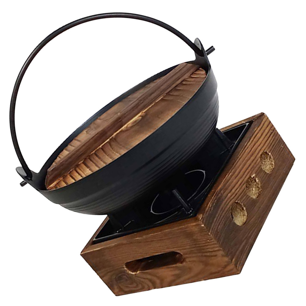 Conjunto de Panela Sukiyaki Ja - Japanese Camping Cooking avaliação e preço