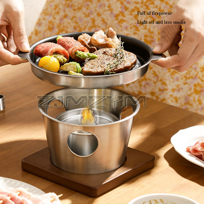 Mini Churrasqueira Coreana de  - Japanese Camping Cooking avaliação e preço