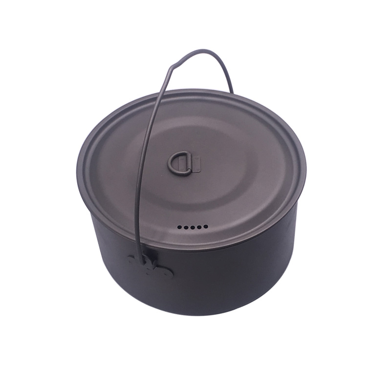 FLAME'S CREED 1100 ml 1950 ml  - Camping Cooking Frying Pan avaliação e preço
