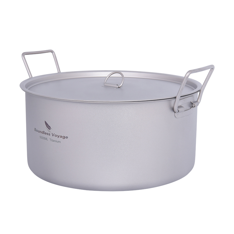 Viagem ilimitada-Panela de tit - Camping Outdoor Cooking Equipment avaliação e preço