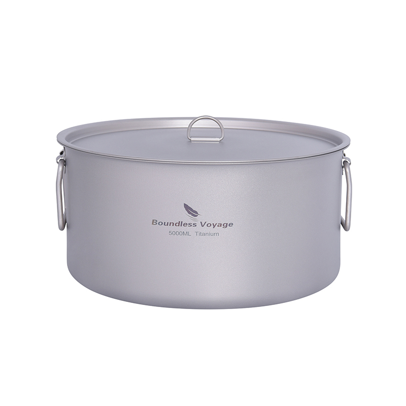 Viagem ilimitada-Panela de tit - Camping Outdoor Cooking Equipment avaliação e preço