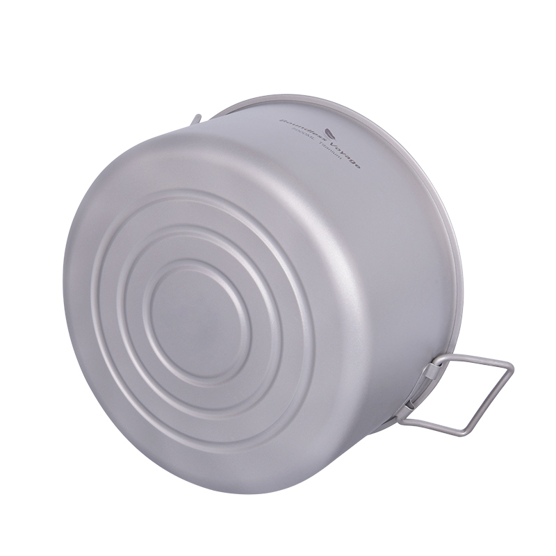 Viagem ilimitada-Panela de tit - Camping Outdoor Cooking Equipment avaliação e preço