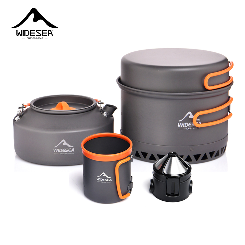 Utensílios de mesa para acampa - Camping Outdoor Cooking Equipment avaliação e preço