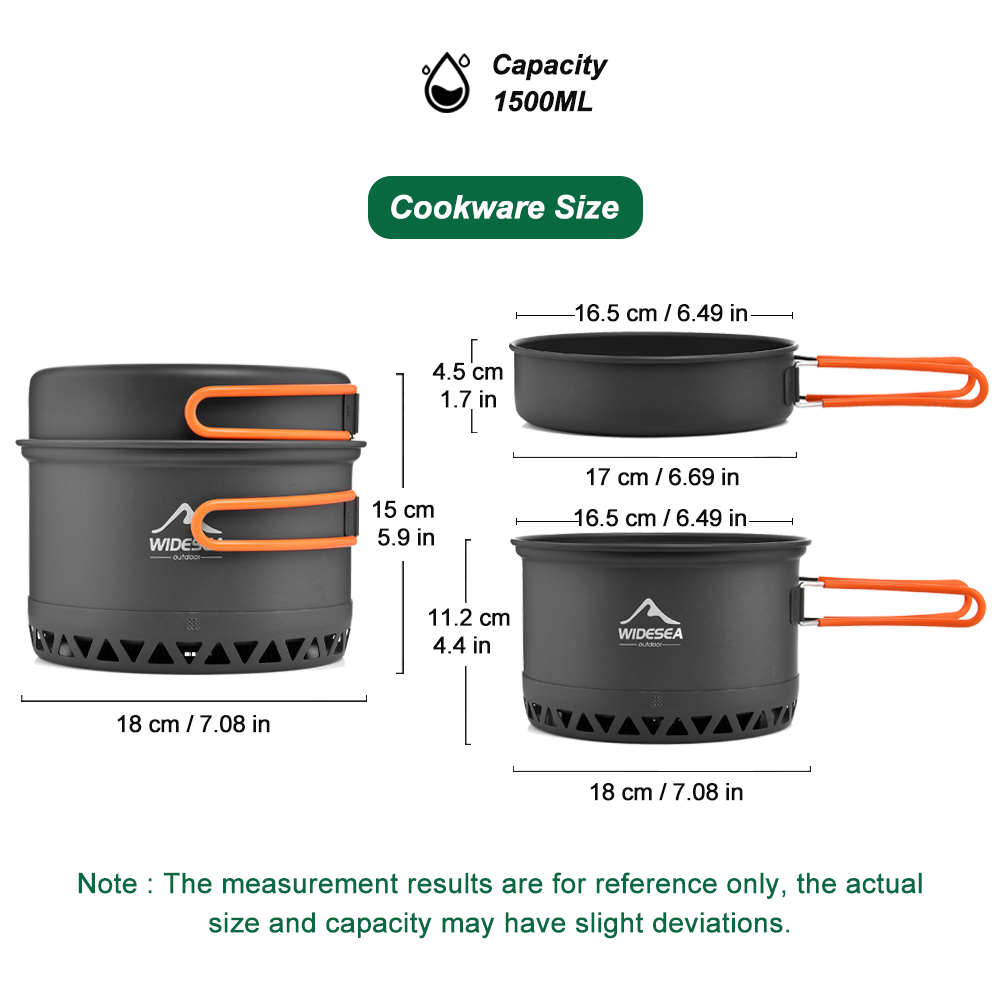 Utensílios de mesa para acampa - Camping Outdoor Cooking Equipment avaliação e preço