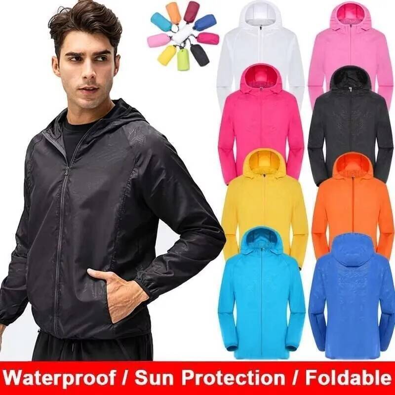 Jaqueta Impermeável Unissex Co - Camping Cooking Windbreak avaliação e preço