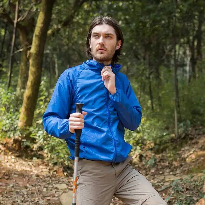 Jaqueta Impermeável Unissex Co - Camping Cooking Windbreak avaliação e preço