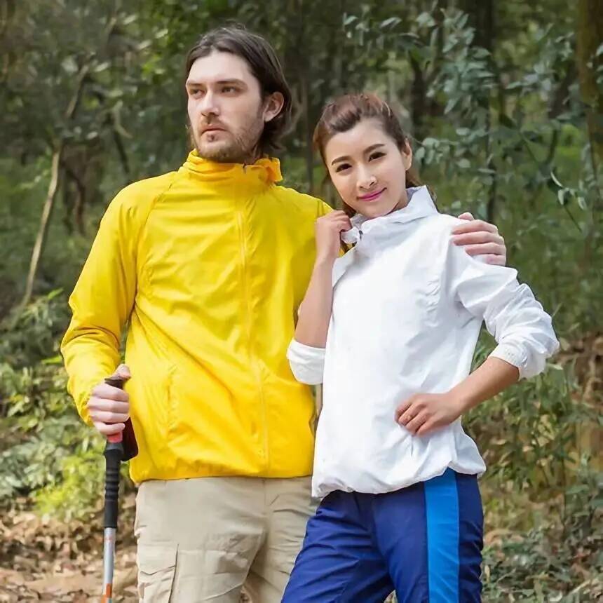 Jaqueta Impermeável Unissex Co - Camping Cooking Windbreak avaliação e preço