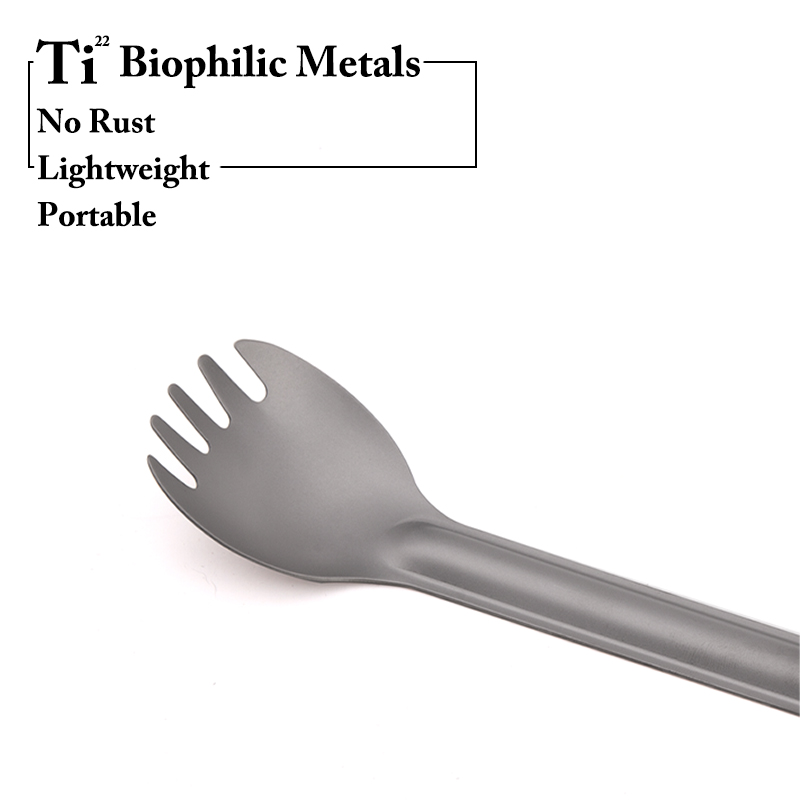 TiTo Colher Spork de titânio c - Camping Cooking Gadgets avaliação e preço