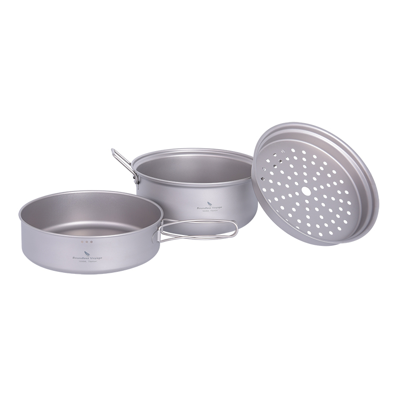 Conjunto de Utensílios de Cozi - Camping Cooking Frying Pan avaliação e preço
