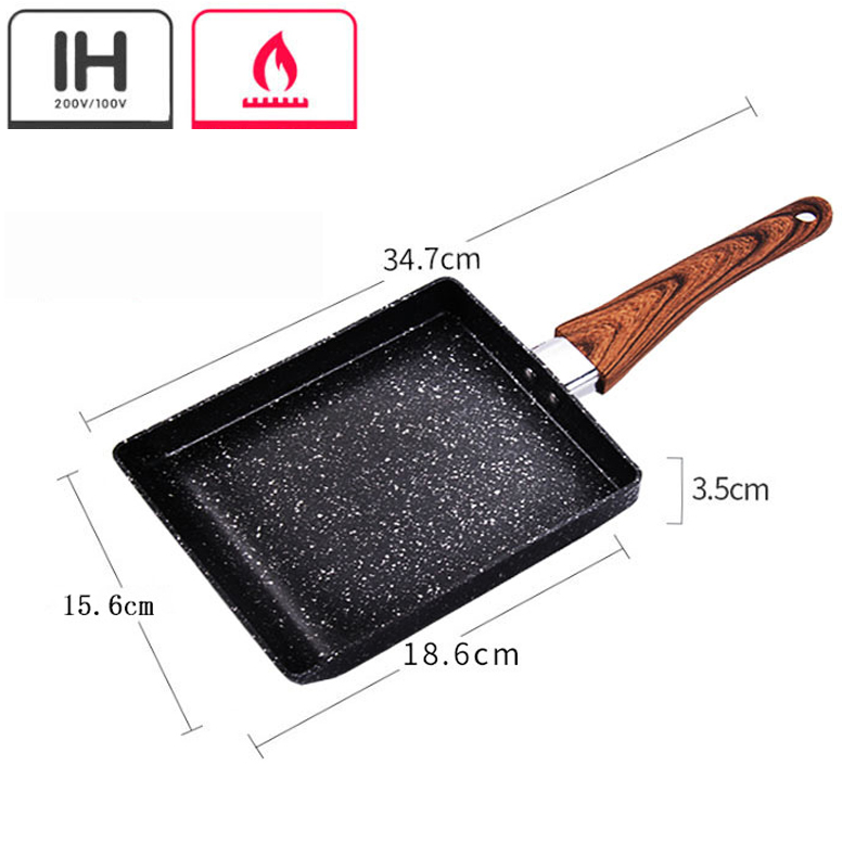 Panela Japonesa para Omelete e - Japanese Camping Cooking avaliação e preço